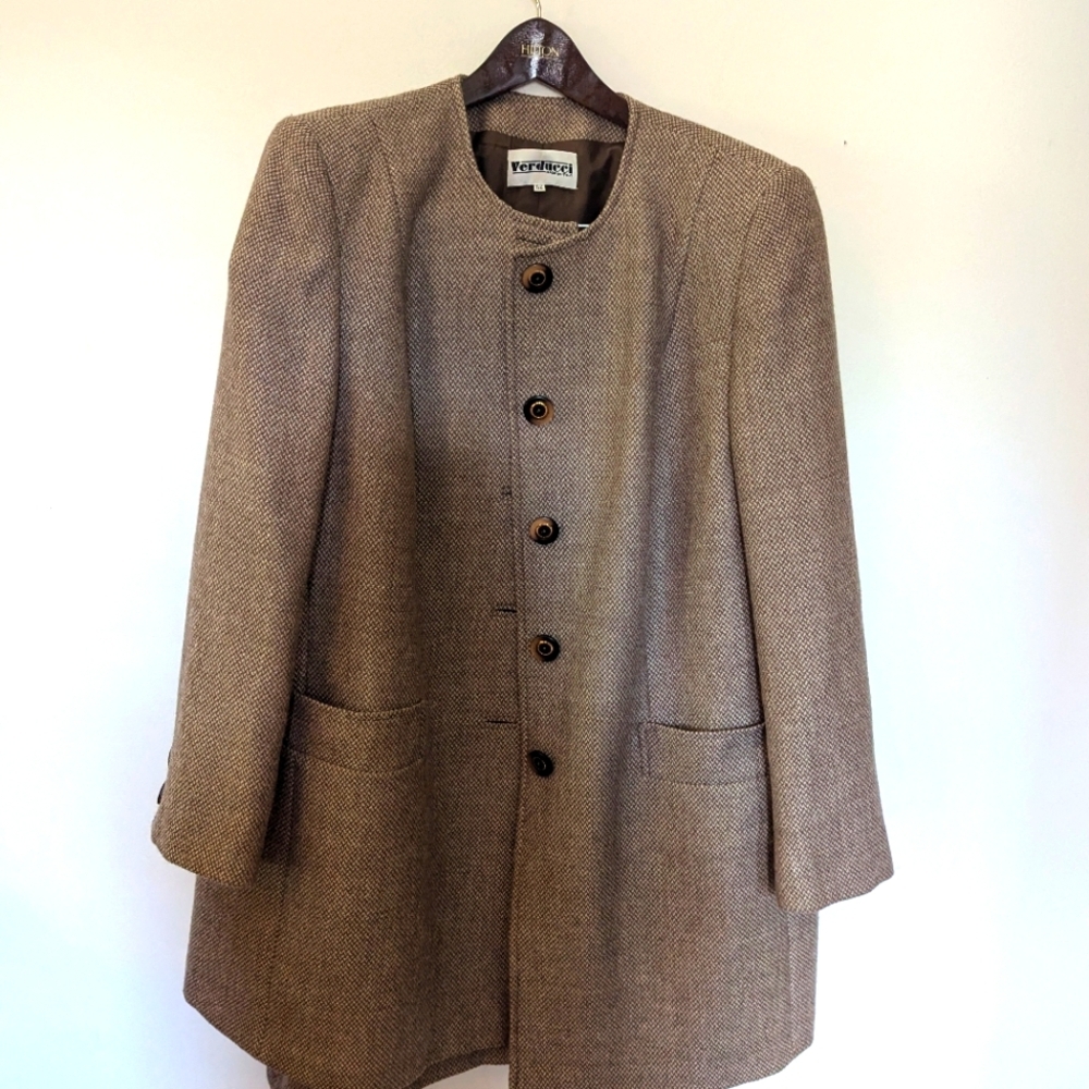 Verducci Wool Suit